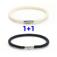 상류 지역 남학생 멋쟁이 팔찌 트렌드 개성 ins 커플 선물 핸드메이드 끈 2개