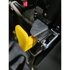 승무원 석 여닫이 문 버튼(앞쪽 누름), 1개