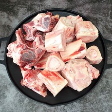 투뿔 한우 사골세트 한우잡뼈 사골 보신세트 곰탕용 당신애한우, 1개, 4kg
