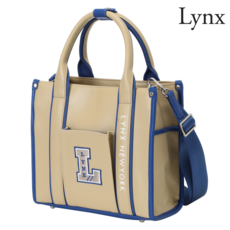 링스골프 링스 여성 L와펜 사각 토트백 L21C2BG693_BG, BG_FREE