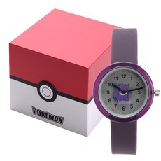 포켓몬 공식 라이센스 워치앤클락 어린이 손목시계+DIY탁상시계