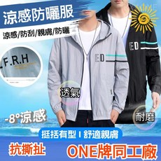 夏季冰絲防曬外套 超薄涼感抗UV外套 UPF50透氣防曬衣, 黑色️涼感防曬服 有效遮陽️,M (建議體重40-50公斤）