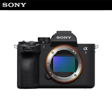 소니 카메라 A7M5 BODY (ILCE-7M5 A7V) 풀프레임 미러리스 알파, 단품 단품