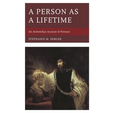 (英文圖書)Person as a Lifetime: An Aristotelian Account of Persons 精裝版, Lexington Books, 英文