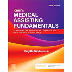 (英文圖書)Kinn's Medical Assisting Fundamentals: Administrative and Clinical Competencies... 平裝版, Elsevier, 英文