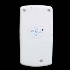 진동 알람 120db 시끄러운 도어 윈도우 화이트 무선 경보기 보안 센서 경고 사이렌, 01 China Mainland