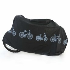 자전거 방수커버 블랙 자전거비닐 자전거카바 방수덮 전기 커버 카바 덮개 비닐 레인 팩 방수 자전거 dew+72179Di