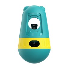 반려동물 용품 슬로우 피더 볼 간식 막대 홀더 겸 고양이 개 장난감, 1개, 녹색