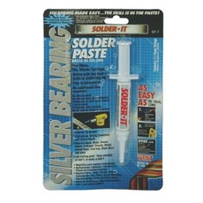 SOLDER-IT 銀焊膏 (針筒型), 1個, 單支
