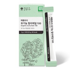 애플트리 유기농 컬리케일 100 동결건조 곱슬케일 분말, 20g, 1개