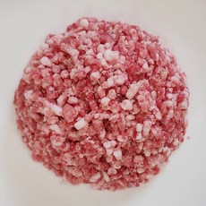 왕목살 돼지고기 목전지다짐육 500g 1kg 마파두부 만두속 다진고기 목심 햄버거패티 동그랑땡, 1개