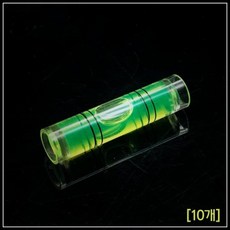 10개입 과학 실험용 원형 막대형 소형 수평계 만들기 측정공구 벽지 보수 바닥면 측정, 1개