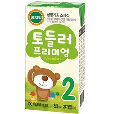 16팩x2개 베지밀 토들러 프리미엄 2단계 (32팩), 190ml
