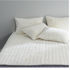 지베딩 라셀 10mm 극세사 침대패드겸 카페트, 1P GRAY