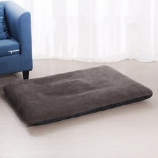 해피 강아지방석 쿠션 반려견 고양이 침대 대형견, WCCD035_딥그레이／M, 상세설명 참조