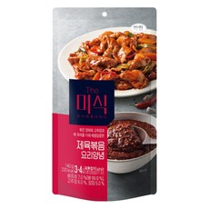 더미식 제육볶음 양념, 140g, 6개
