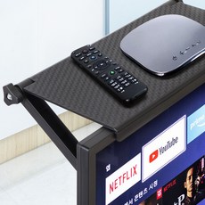 모니터거치대 대 다용도받침대 위선반 다이 TV위 미니 수납트레이, 1개, 소