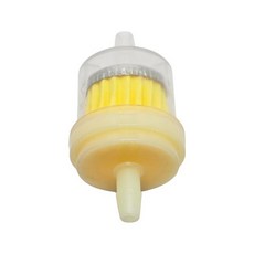 호환 1개 오일 필터 6mm 호스 휘발유 연료 필터 바이크 오토바이 스쿠터 모페드 ATV 부품