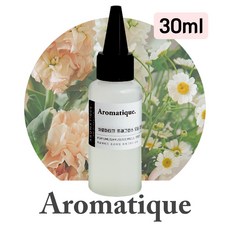 [아로마티끄] 프래그런스 오일-30ml 원액 디퓨저 캔들 향수 석고 방향제 스톤 리필-, 1개, 30ml, 069.꽃집향(플라워샵)