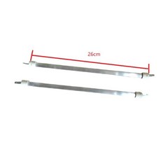전기 히터 부품 석영 가열 튜브 길이 26cm 220V 400W