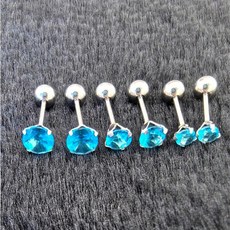 -舉飾無雙-316L鈦鋼耳釘 經典設計款, 1個