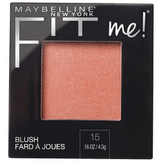 MAYBELLINE 媚比琳 單色腮紅, 1入, 015 Nude Nu