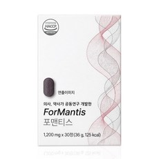 남성활력 영양제 포맨티스 K 트리뷸러스, 1개, 30정