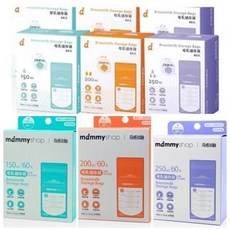 媽咪小站 母乳儲存袋, 1個, 200ml