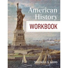 (영문도서)American History Workbook Paperback, B&H Publishing Group, English, 9798384502784