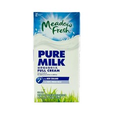 紐麥福 全脂保久乳, 1箱, 1L