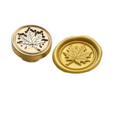 초대장 봉인 스탬프 도장 문양 황동 2.5cm 1개 B, No.8