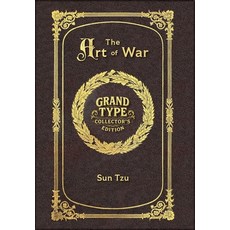 (英文圖書)Large Print - The Art of War - Grand Type Collector's Edition - Matte Hardcover... 精裝版, Grand Type Classics, English, Hardcover