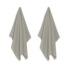 나우디자인 리플 디쉬타월 키친크로스, London Grey, 1개