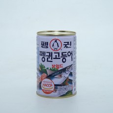 펭귄 고등어 400g, 1개