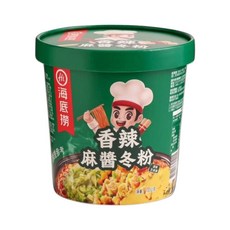 海底撈 香辣麻醬冬粉 - Q彈爽口 方便即食, 1個, 132g
