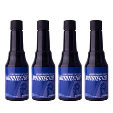 오토바이 연료첨가제 바이크 스쿠터 매연감소 연비개선 수분제거제 모토텍터 100ml, 4개