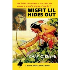 (영문도서)Misfit Lil Hides Out Paperback, Black Horse Extra Books, English, 9798231836185