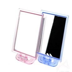 더가몽 예쁜 미니 탁상 거울 탁상용사각거울