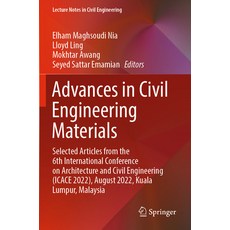 (영문도서) Advances in Civil Engineering Materials: Selected Articles from the 6th International Confere... Paperback, Springer, English, 9789811980268