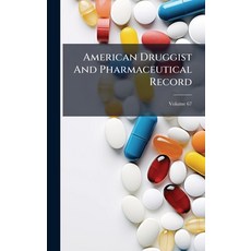 (英文圖書)American Druggist And Pharmaceutical Record 精裝版, Hutson Street Press, 英文