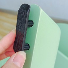 스토케 미끄럼방지 고무매트 식탁의자 트립트랩 세트 A. 블랙 2개 스토케와 국산의자 매치, B. 블랙 4종 스토케와 국산의자 매치