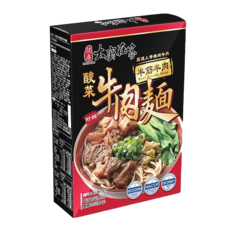 捷康 大廚在家 半筋半肉牛肉麵 知名KTV牛肉麵 常溫加熱即食 (番茄/藤椒口味), 半筋半肉牛肉湯麵430g, 1個, 430g