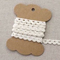 퀼트스타 [쁘띠 에뜨왈] 라크안시엘 코튼레이스 541_아이보리, 1개, 아이보리