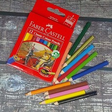 파버카스텔 유성색연필 12색세트 미니 지관iri7+7Fxc