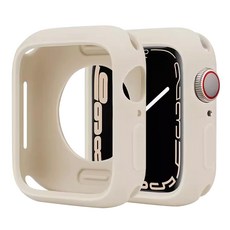 Apple Watch 矽膠保護殼, 星光,44mm, 1個
