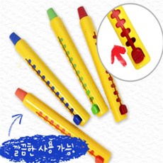 달앤달 기차길 레일 크레파스 학용품, 24색