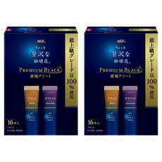 조금호화로운커피숍 블랙 프리미엄 오리진 어쏘트먼트 스틱, 2g, 2개, 16개입