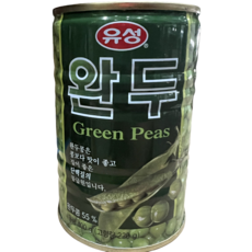 완두콩캔(신창 400g) 업소용 완두콩 통조림, 400g