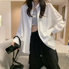 休閒長袖襯衫