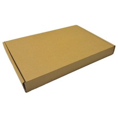 三層瓦楞紙箱 A3尺寸 文件收納整理箱, 棕色, 5個